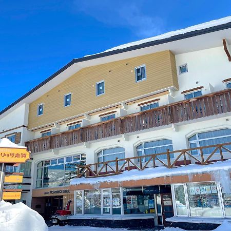 Hotel Sankt Moritz Shiga Shimotakai Eksteriør billede