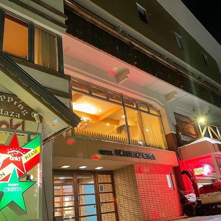 Hotel Sankt Moritz Shiga Shimotakai Eksteriør billede