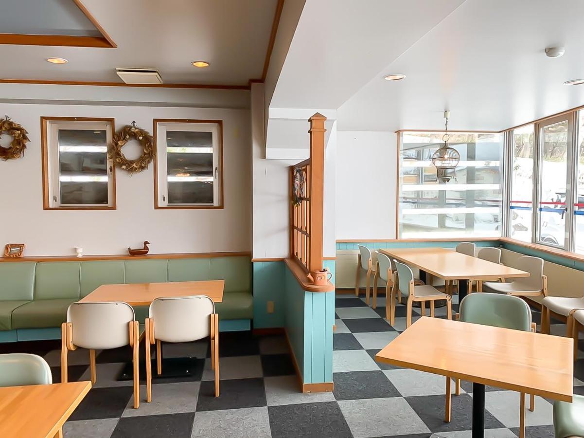Hotel Sankt Moritz Shiga Shimotakai Eksteriør billede