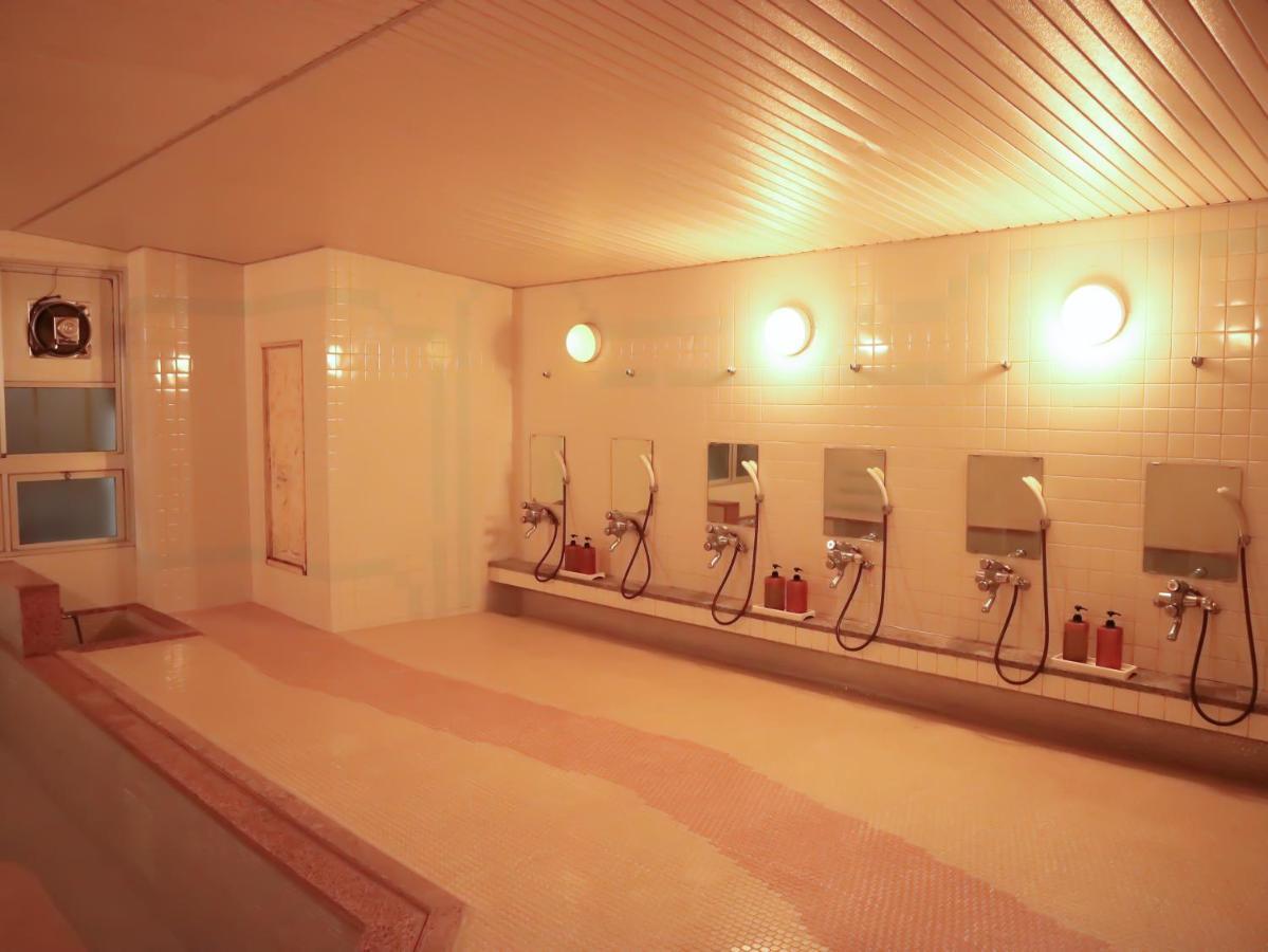 Hotel Sankt Moritz Shiga Shimotakai Eksteriør billede