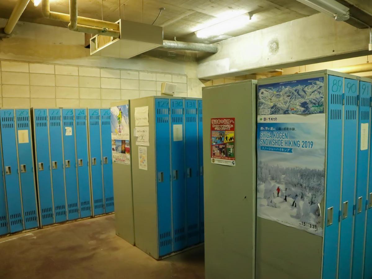 Hotel Sankt Moritz Shiga Shimotakai Eksteriør billede