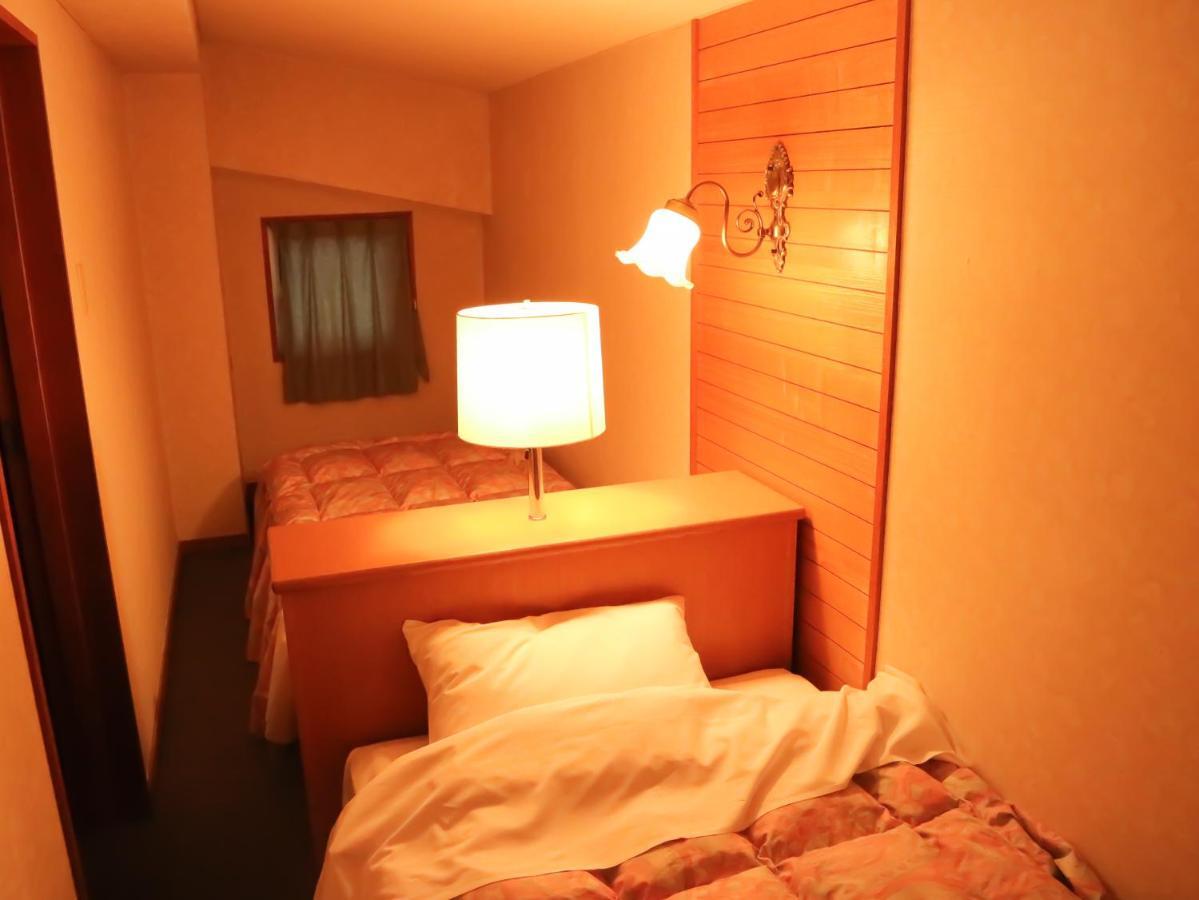 Hotel Sankt Moritz Shiga Shimotakai Eksteriør billede