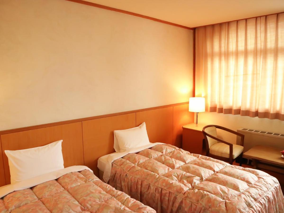 Hotel Sankt Moritz Shiga Shimotakai Eksteriør billede