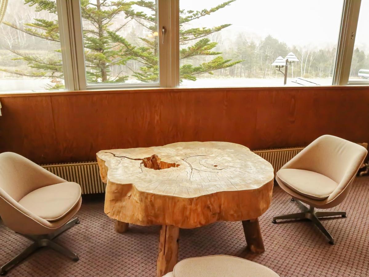 Hotel Sankt Moritz Shiga Shimotakai Eksteriør billede