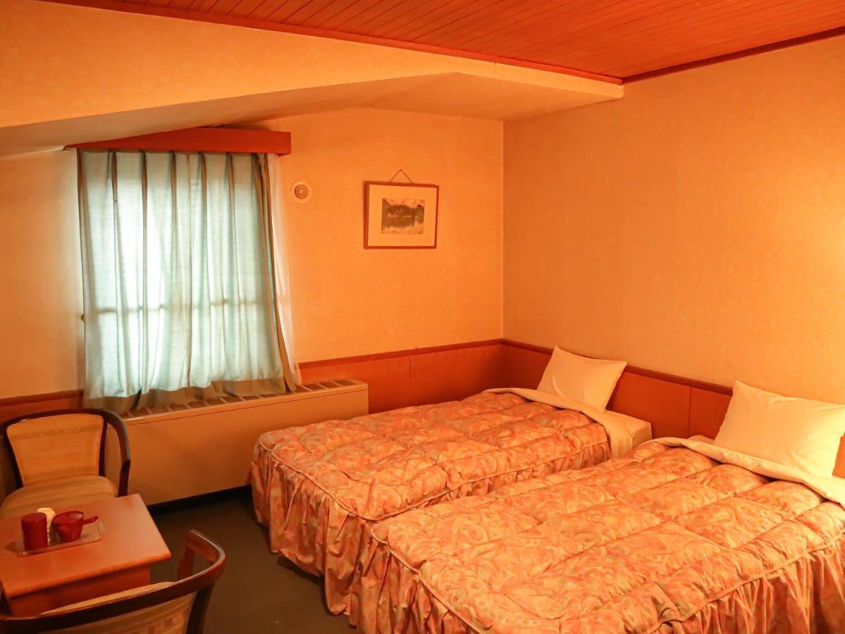 Hotel Sankt Moritz Shiga Shimotakai Eksteriør billede