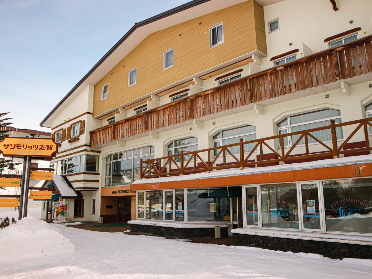 Hotel Sankt Moritz Shiga Shimotakai Eksteriør billede