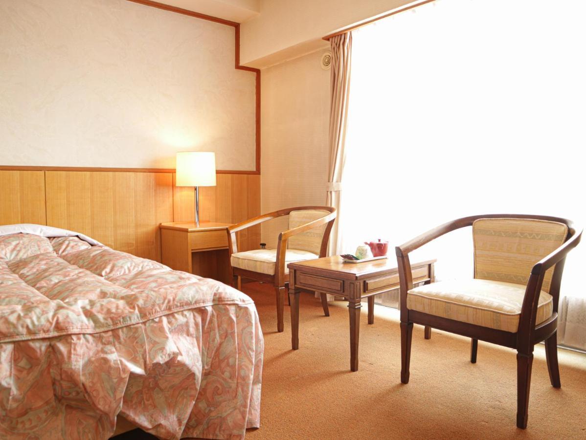 Hotel Sankt Moritz Shiga Shimotakai Eksteriør billede