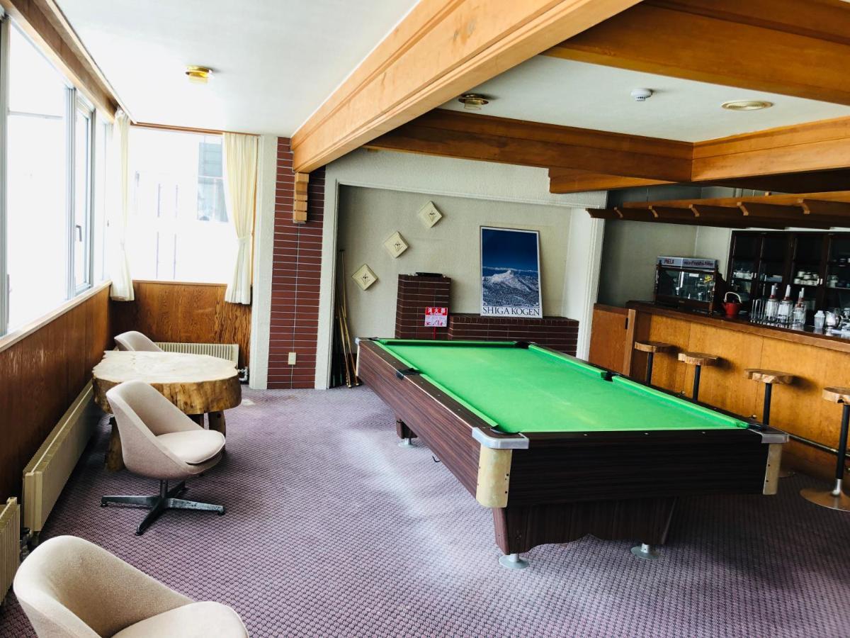 Hotel Sankt Moritz Shiga Shimotakai Eksteriør billede