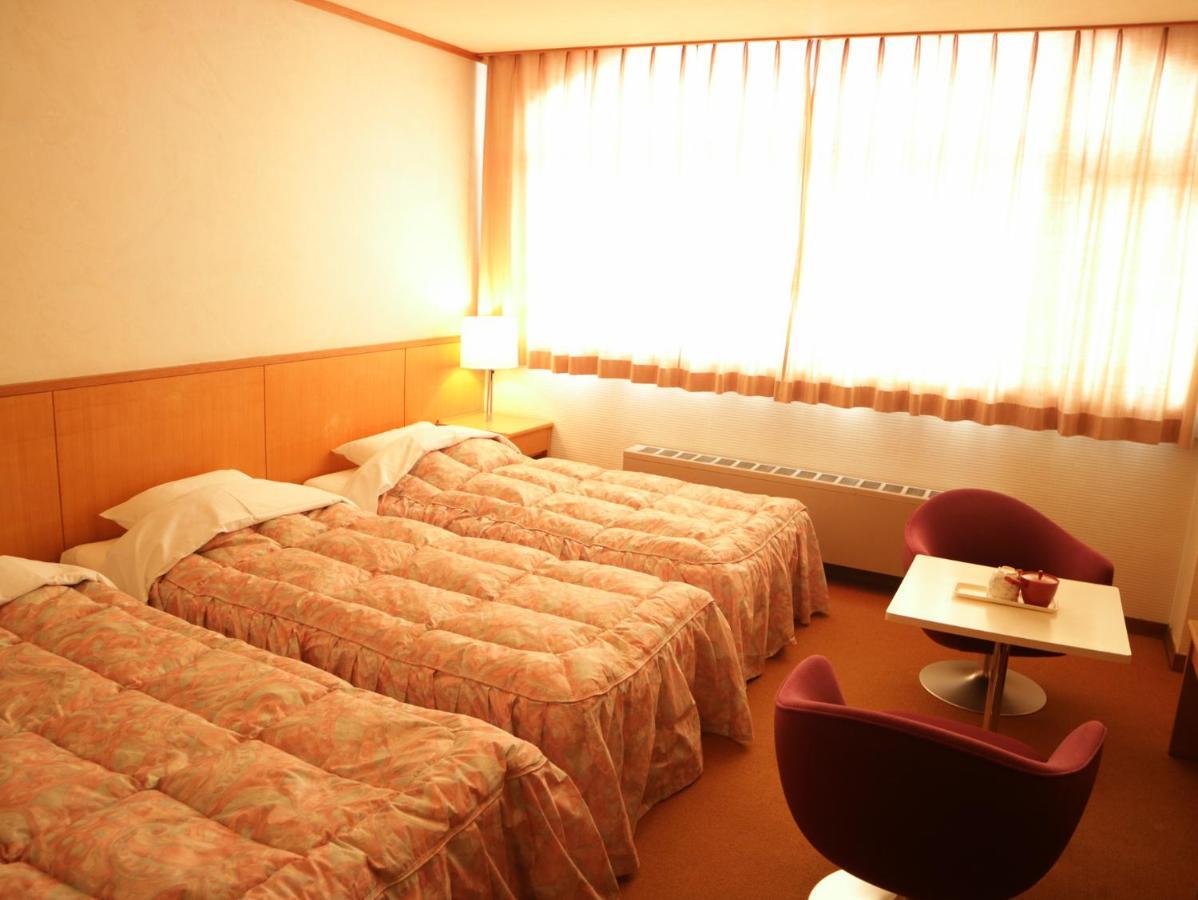 Hotel Sankt Moritz Shiga Shimotakai Eksteriør billede