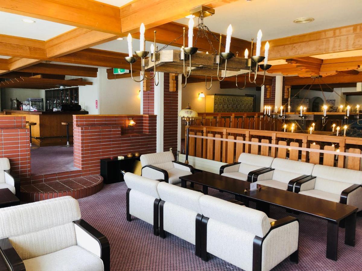 Hotel Sankt Moritz Shiga Shimotakai Eksteriør billede