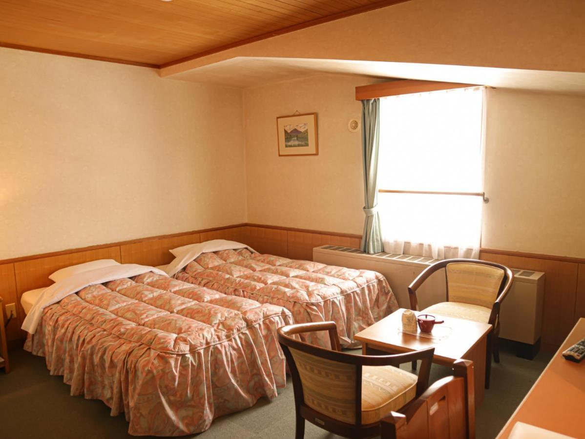 Hotel Sankt Moritz Shiga Shimotakai Eksteriør billede
