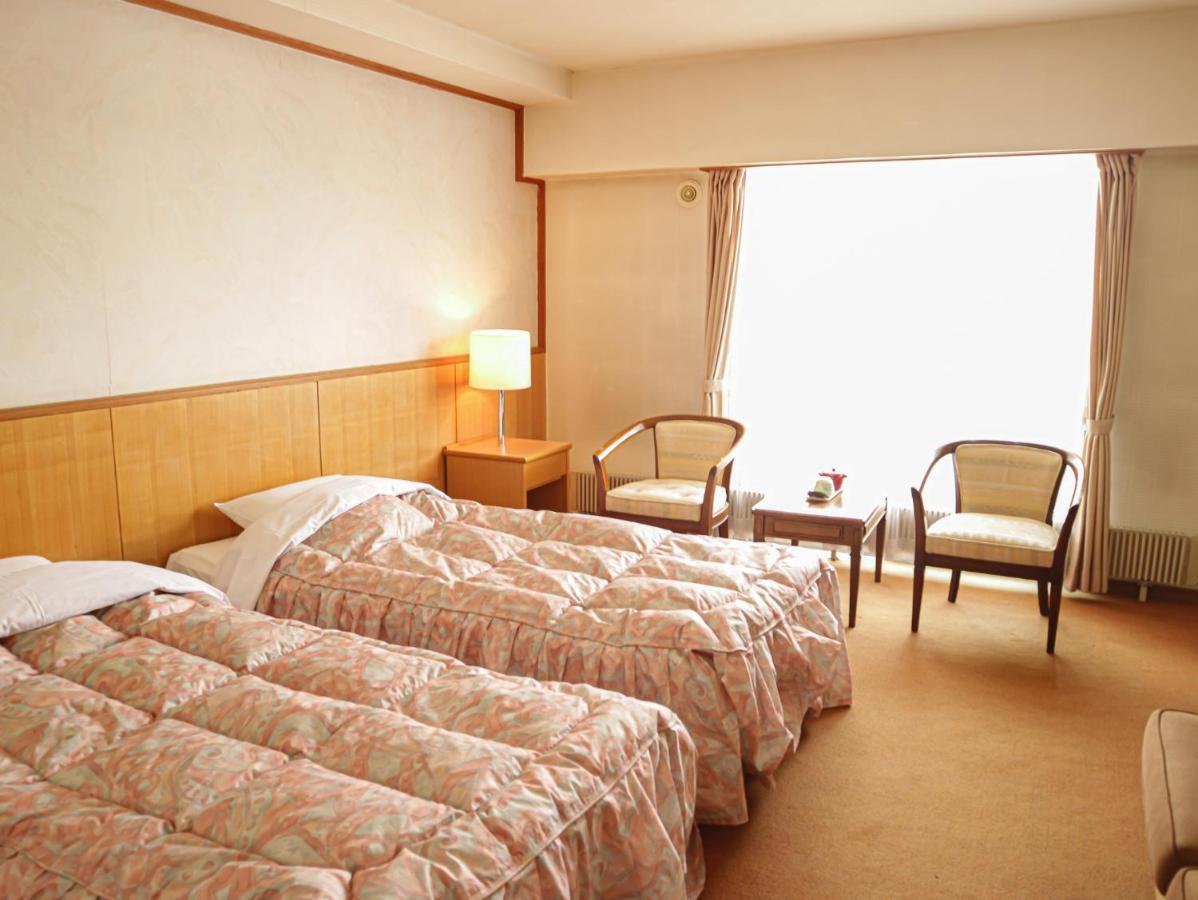 Hotel Sankt Moritz Shiga Shimotakai Eksteriør billede