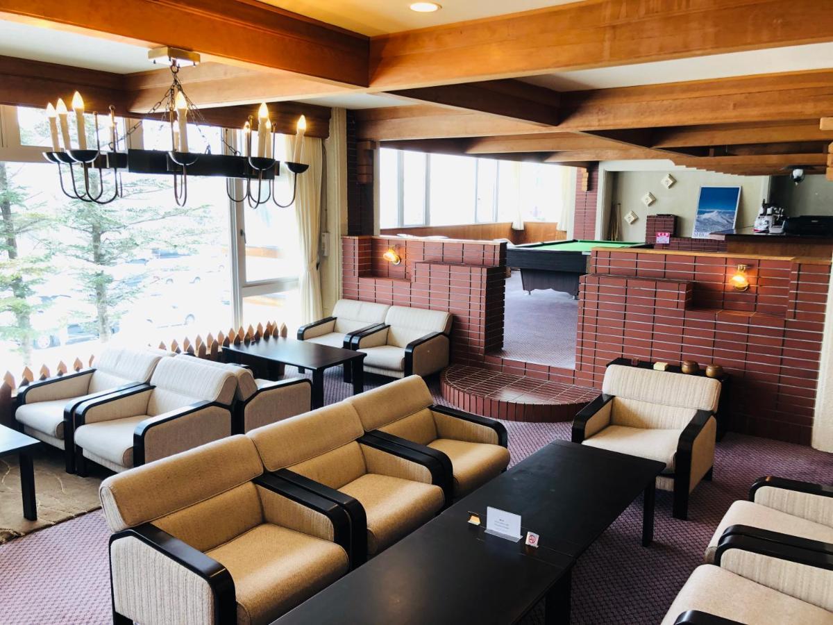 Hotel Sankt Moritz Shiga Shimotakai Eksteriør billede